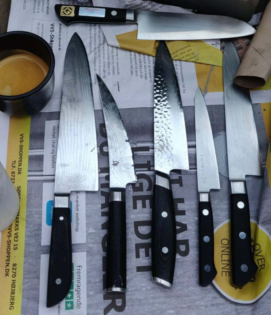 Japanske knivtype